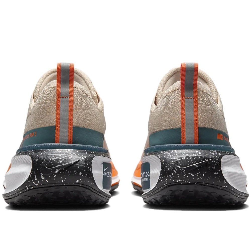Zoomx Invincible Run 3 Oatmeal Safety Orange