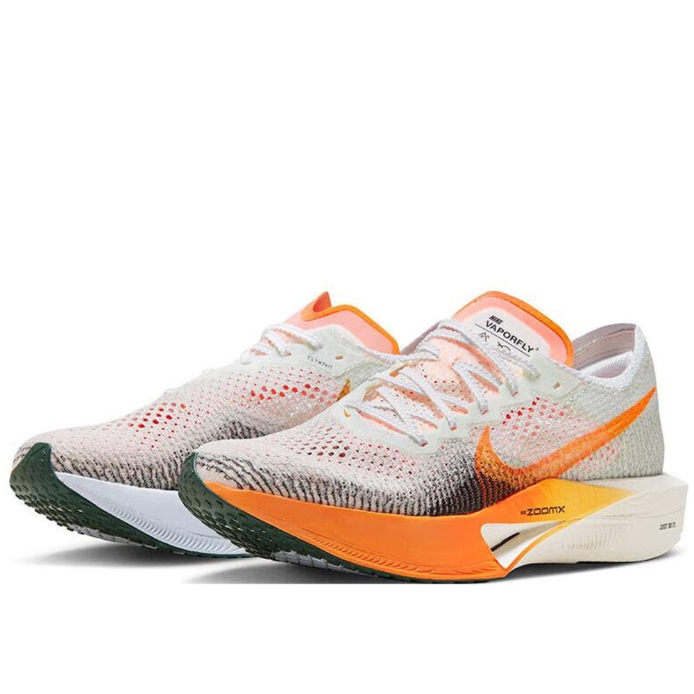 Zoomx Vaporfly Next 3 Sea Glass Bright Mandarin