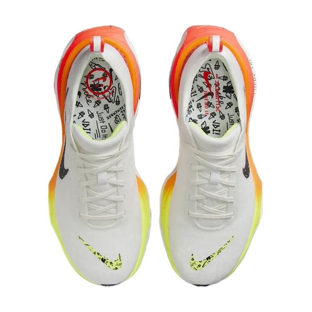 Zoomx Invincible Run 3 Bright Crimson