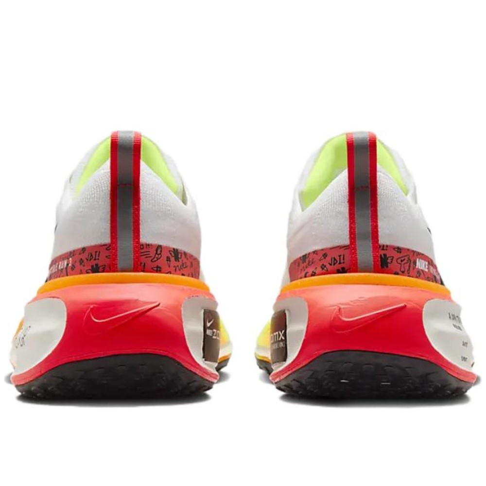 Zoomx Invincible Run 3 Bright Crimson
