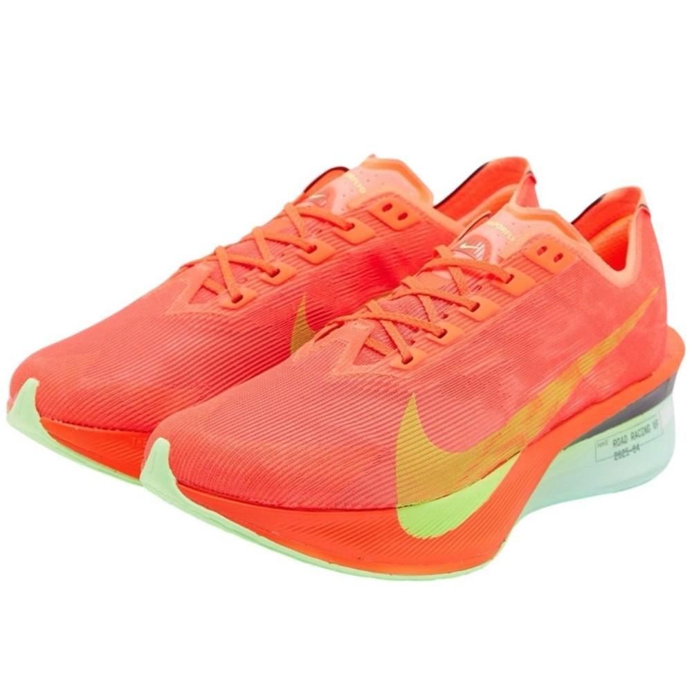 Zoomx Vaporfly Next 4 Bright Crimson Mint Foam Cave Purple Lime Blast