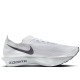 Zoomx Streakfly 2 White Obsidian Mist Pure Platinum Gridiron