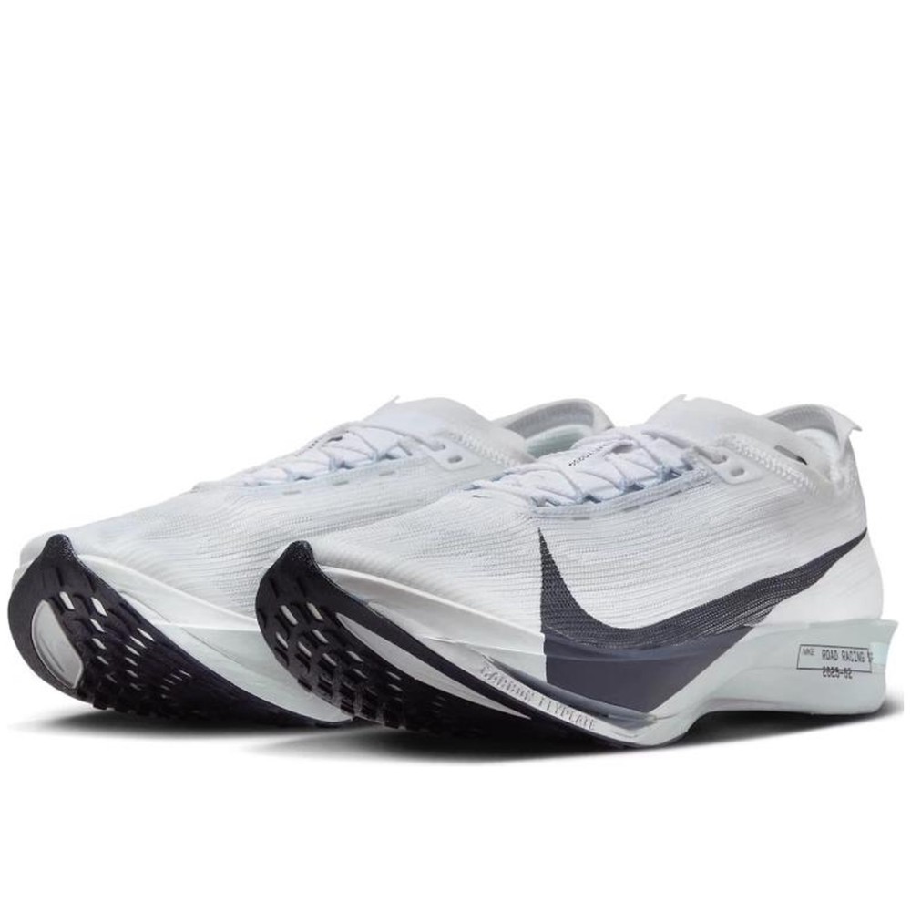 Zoomx Streakfly 2 White Obsidian Mist Pure Platinum Gridiron