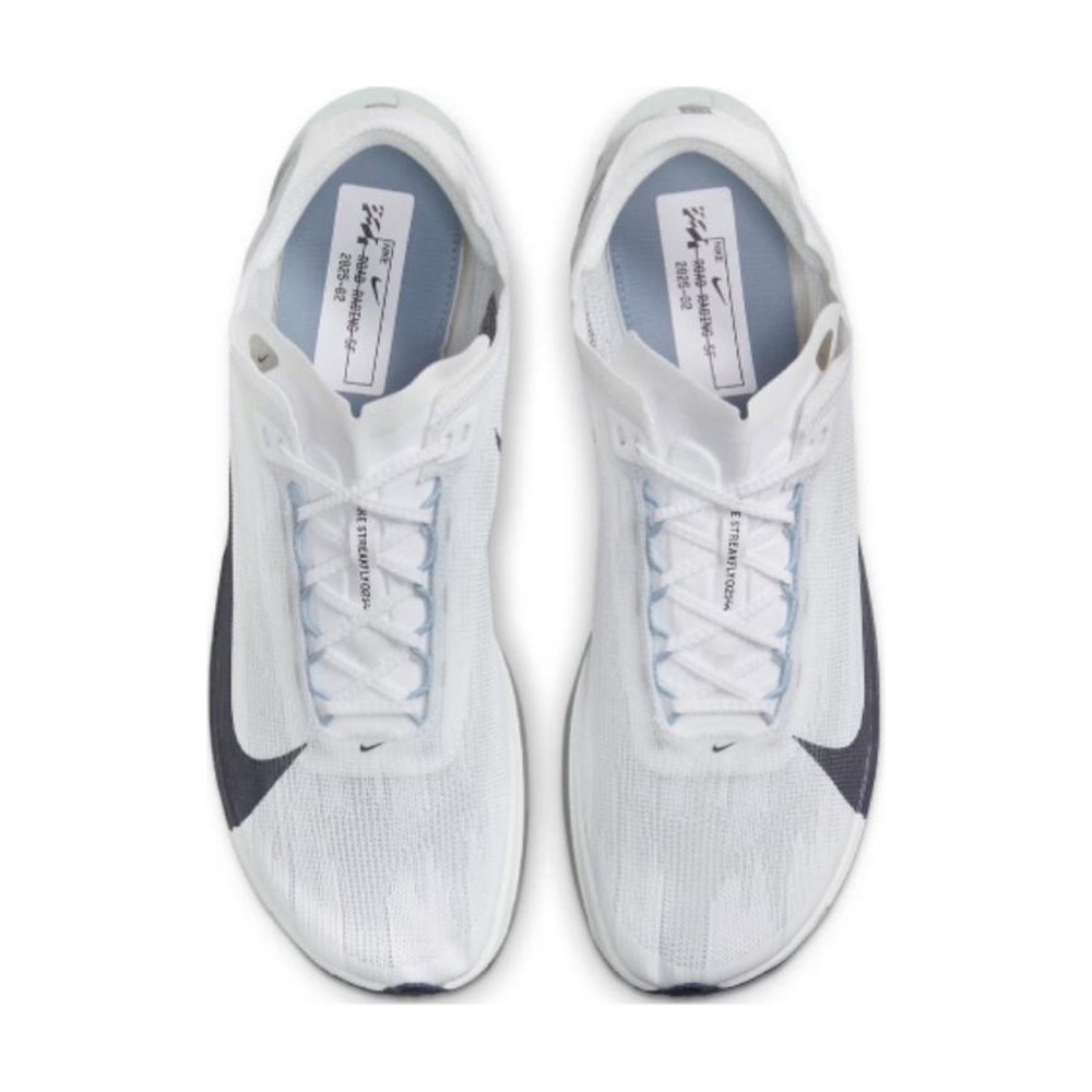 Zoomx Streakfly 2 White Obsidian Mist Pure Platinum Gridiron