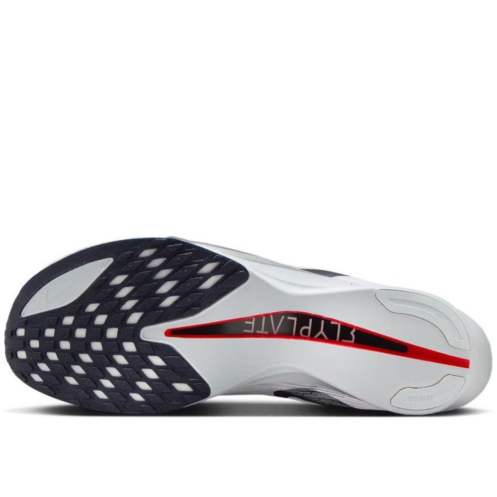 Zoomx Streakfly 2 White Obsidian Mist Pure Platinum Gridiron
