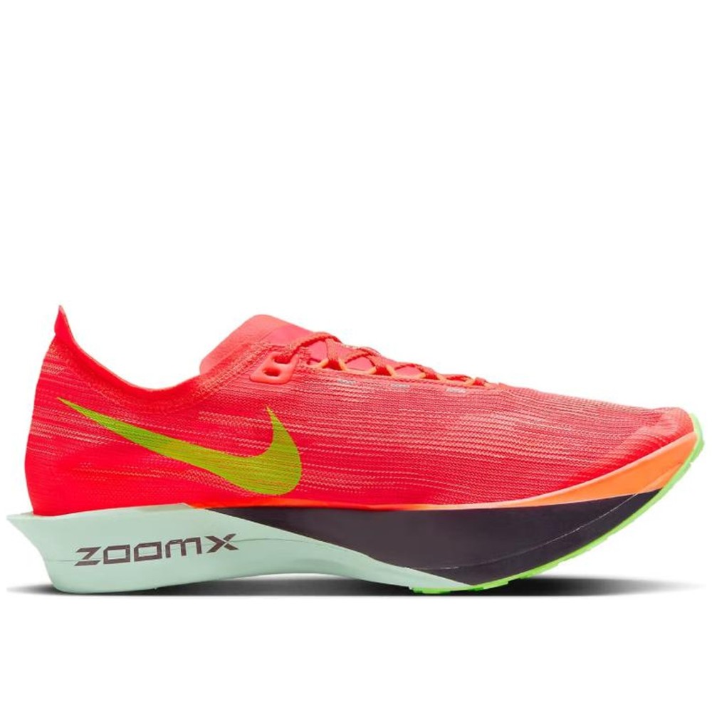 Zoomx Streakfly 2 Bright Crimson Hyper Orange Gridiron Lime Blast