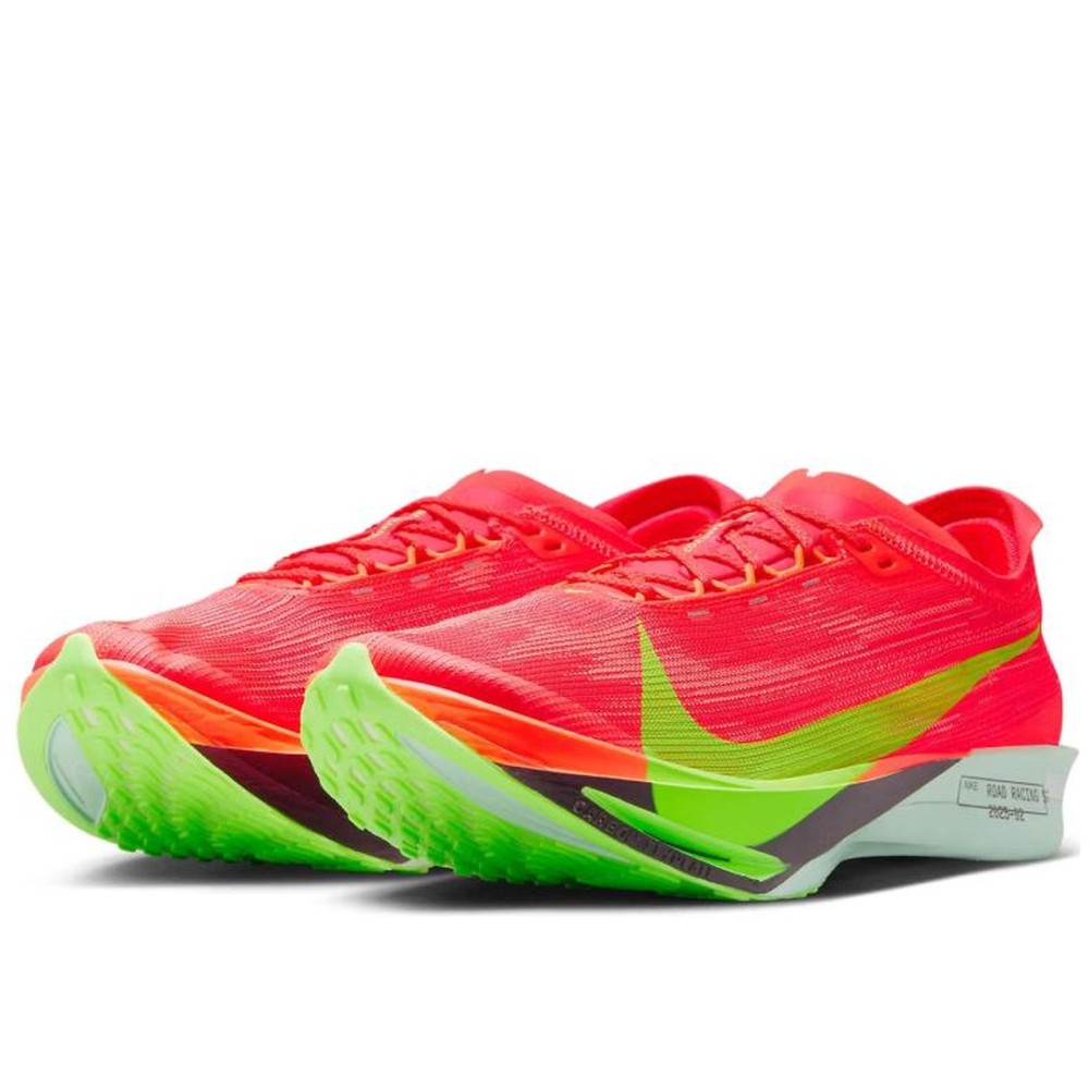 Zoomx Streakfly 2 Bright Crimson Hyper Orange Gridiron Lime Blast