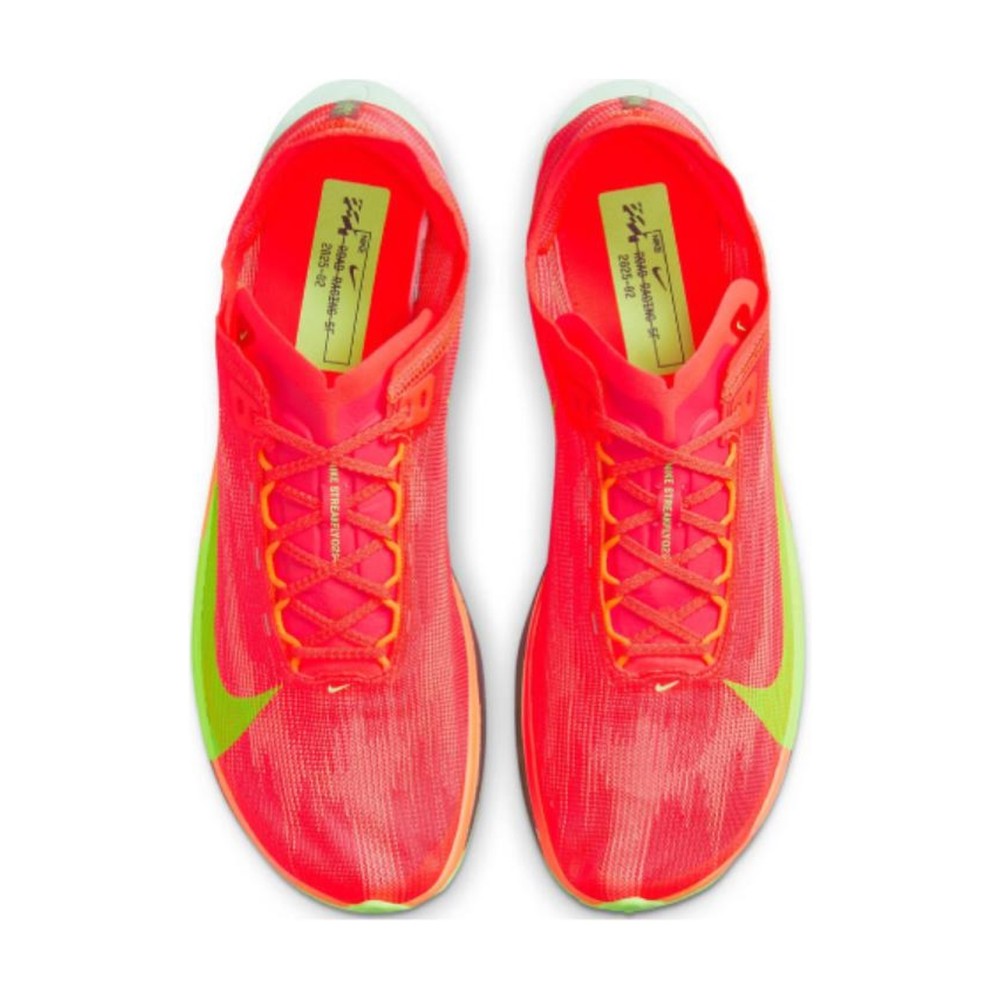 Zoomx Streakfly 2 Bright Crimson Hyper Orange Gridiron Lime Blast