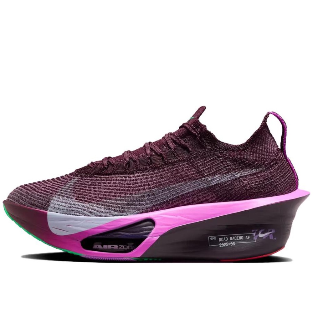 Faith Kipyegon X Nike Alphafly 3 Low Running Women Red Purple