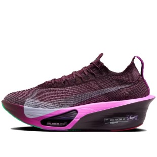 Faith Kipyegon X Nike Alphafly 3 Low Running Women Red Purple