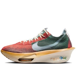 Air Zoom Alphafly Next 3 Low Long Distance Running Sprint Running Men S Red Green