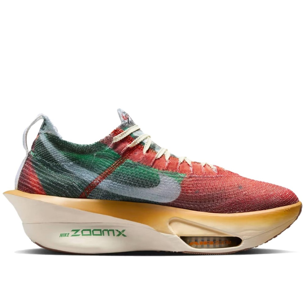 Air Zoom Alphafly Next 3 Low Long Distance Running Sprint Running Men S Red Green