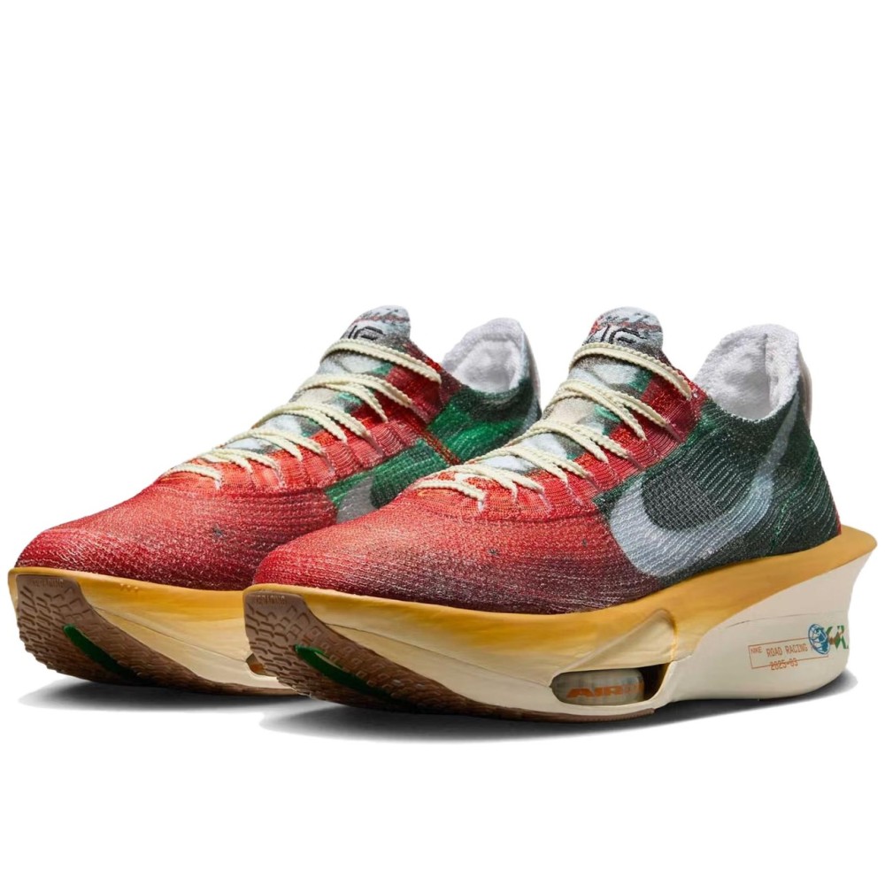 Air Zoom Alphafly Next 3 Low Long Distance Running Sprint Running Men S Red Green