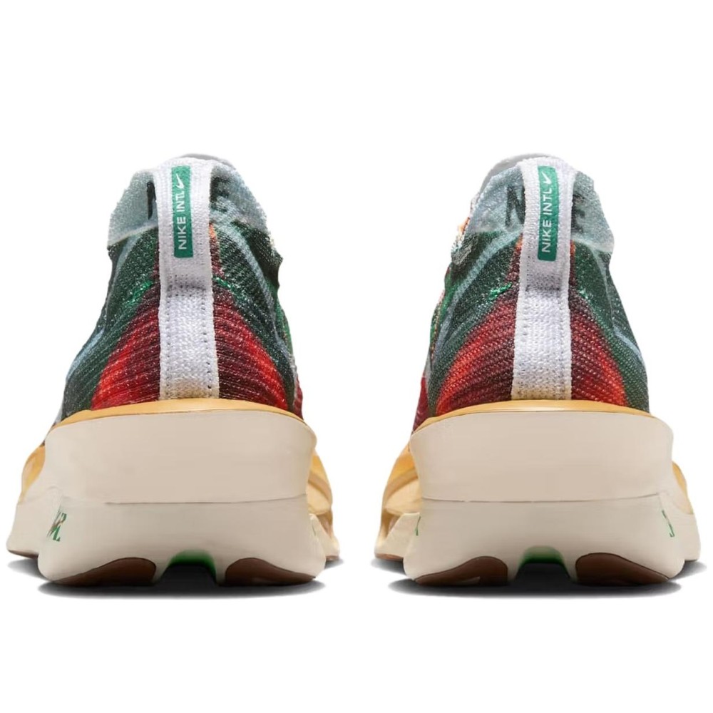 Air Zoom Alphafly Next 3 Low Long Distance Running Sprint Running Men S Red Green