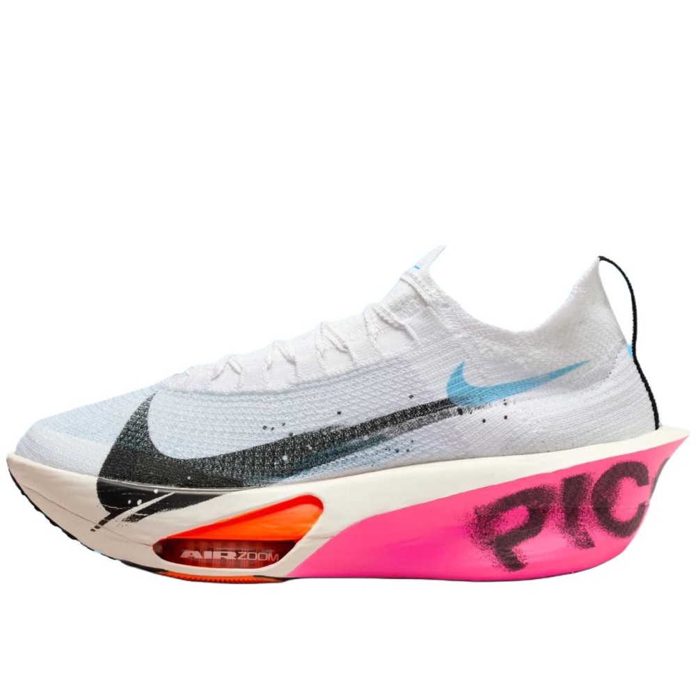 Breathable And Resilient Running Men S White Black Pink