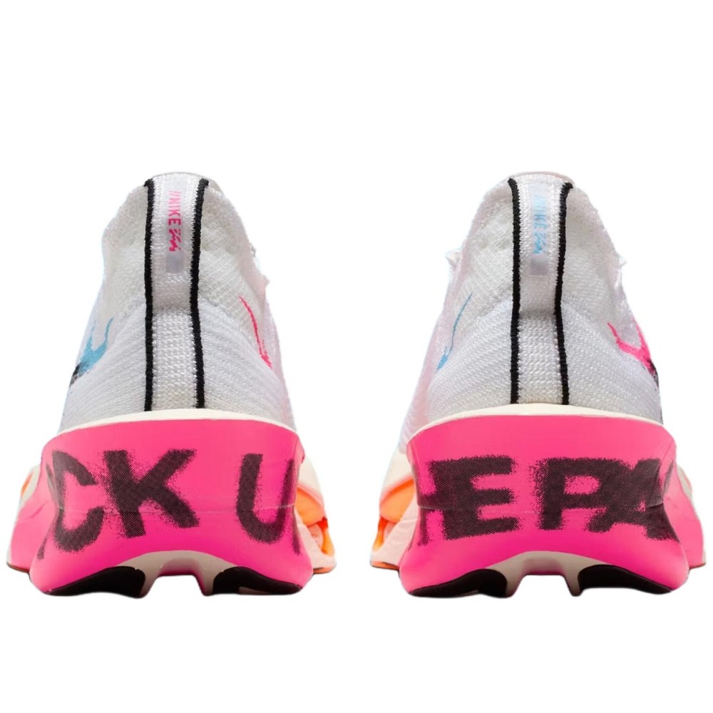Breathable And Resilient Running Men S White Black Pink