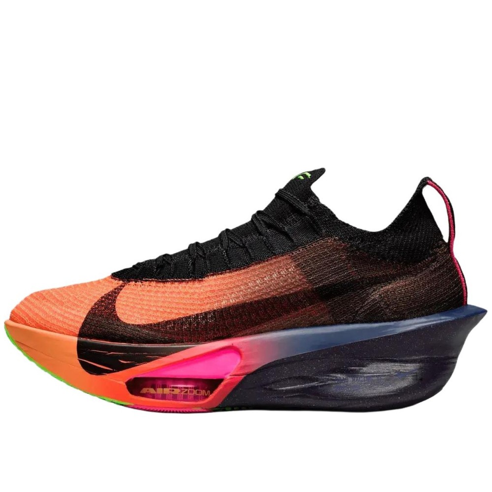Alphafly 3 Breathable Running Unisex Orange Black