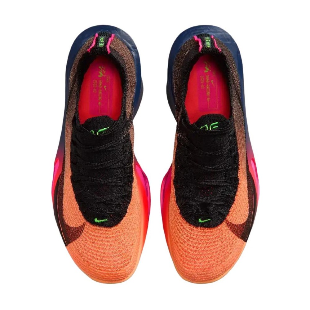 Alphafly 3 Breathable Running Unisex Orange Black