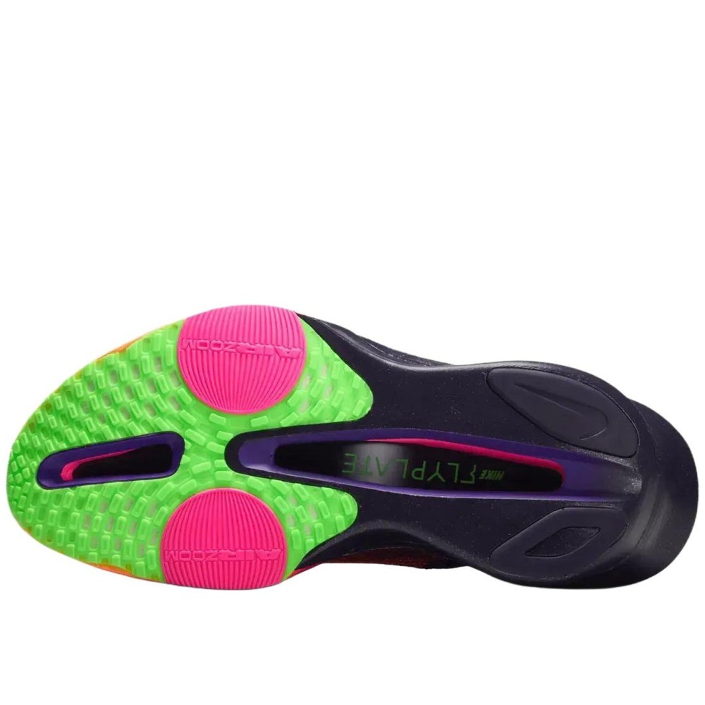 Alphafly 3 Breathable Running Unisex Orange Black