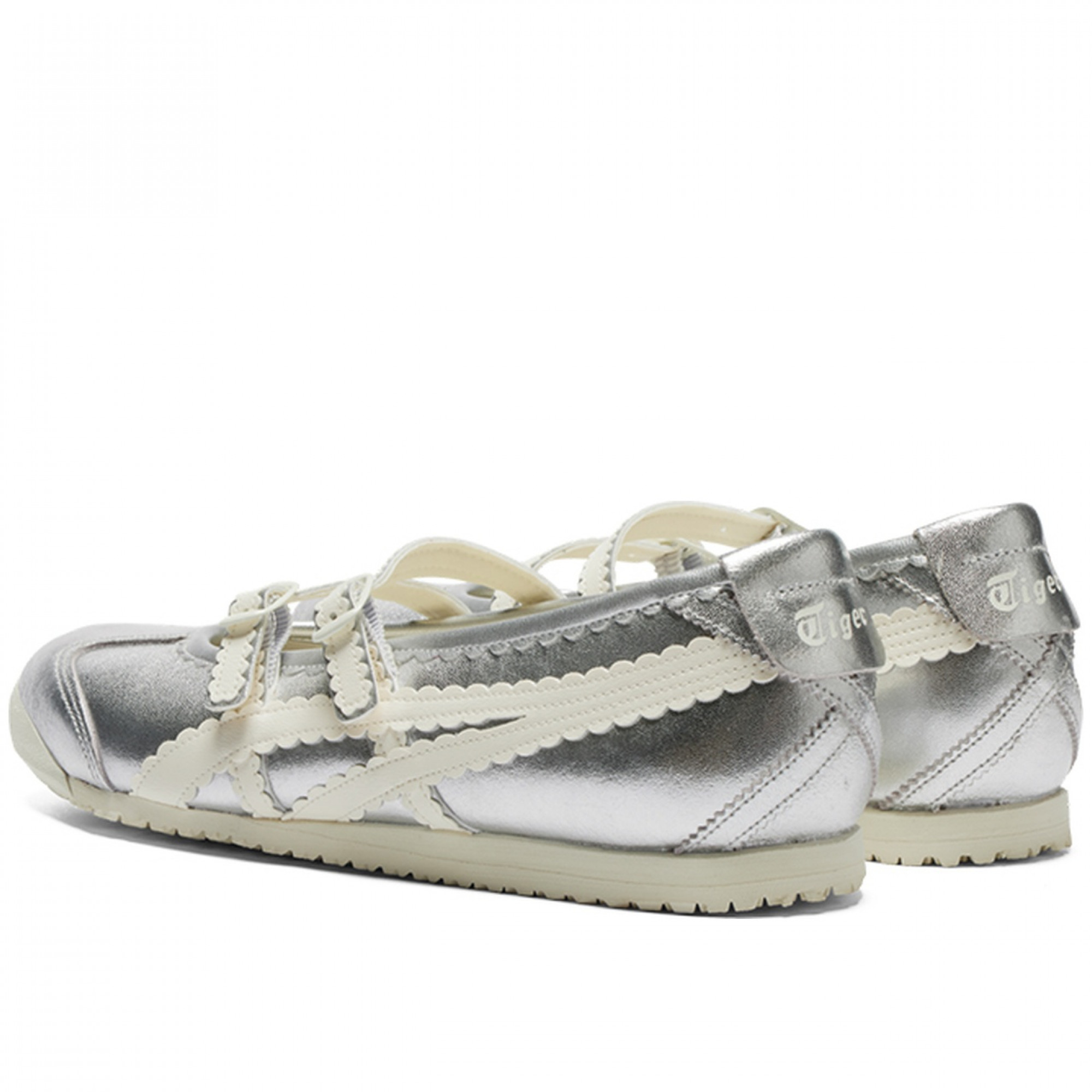 Mexico 66 Tgrs Silver Cream Women S