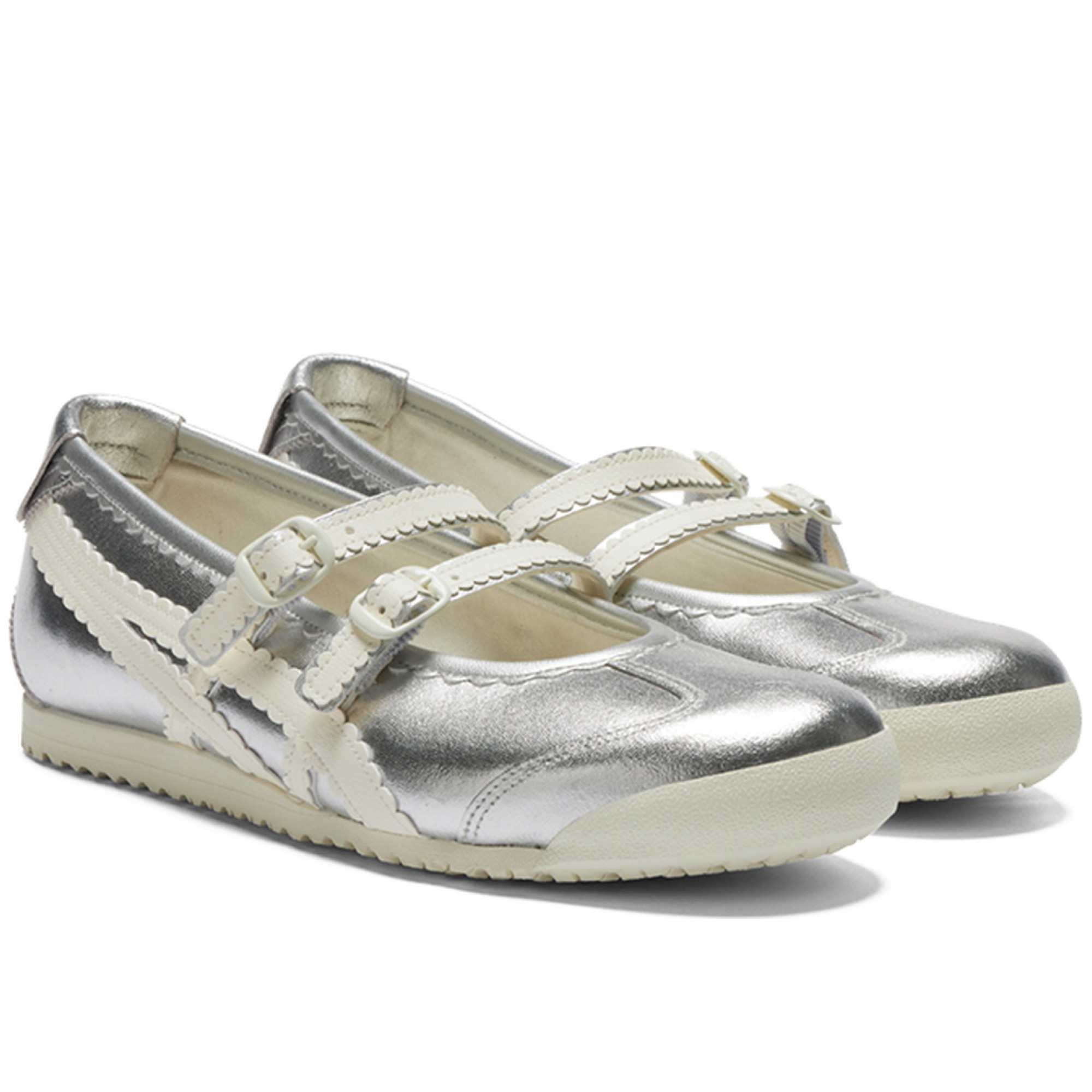 Mexico 66 Tgrs Silver Cream Women S