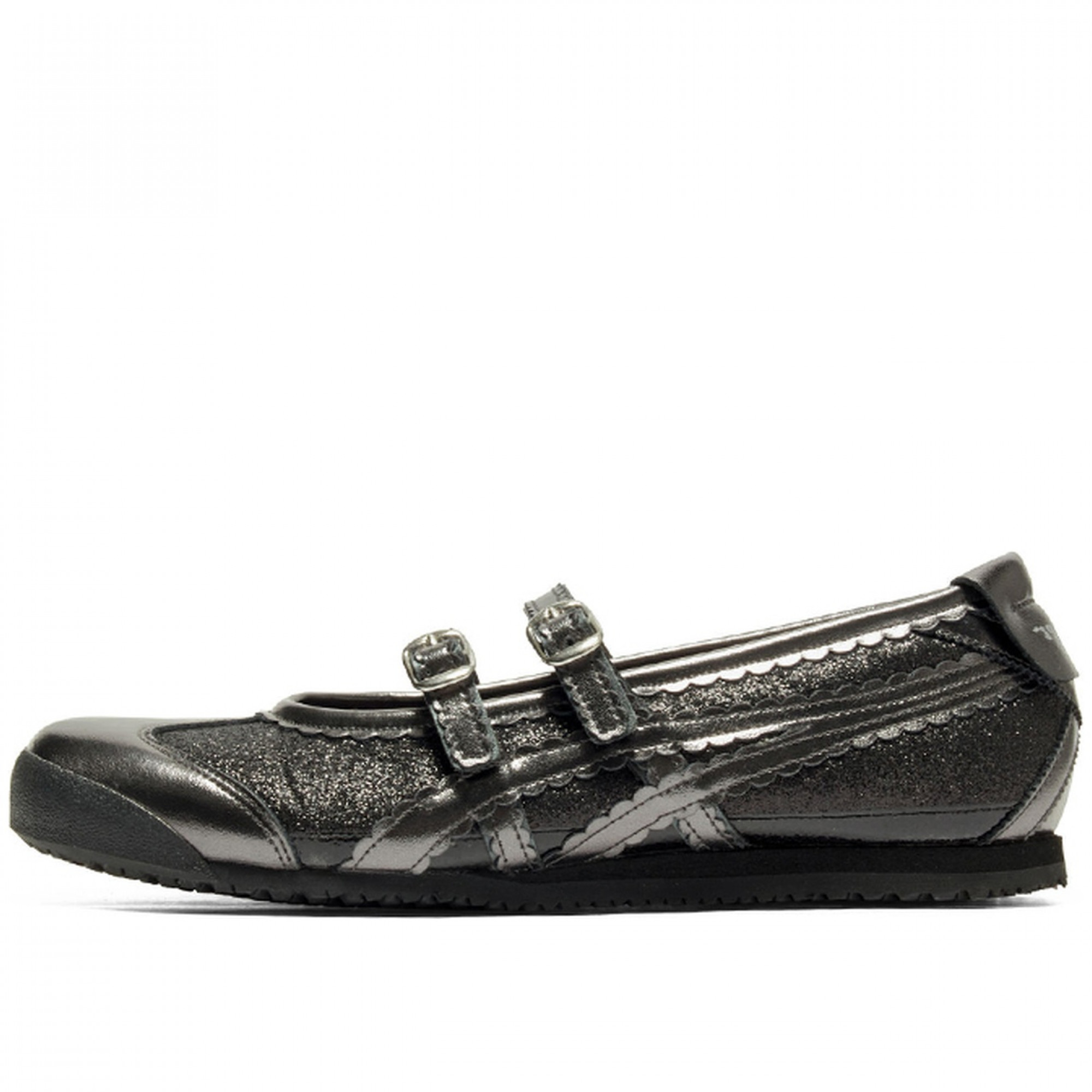 Mexico 66 Tgrs Slip Resistant Abrasion Resistant Lightweight Low Top Casual Shoes Women S Black Gray