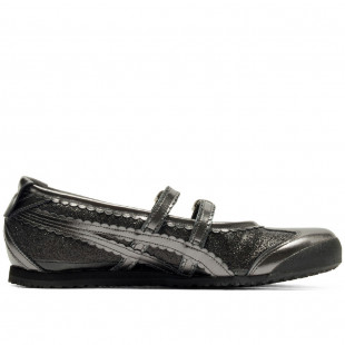 Mexico 66 Tgrs Slip Resistant Abrasion Resistant Lightweight Low Top Casual Shoes Women S Black Gray