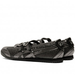 Mexico 66 Tgrs Slip Resistant Abrasion Resistant Lightweight Low Top Casual Shoes Women S Black Gray