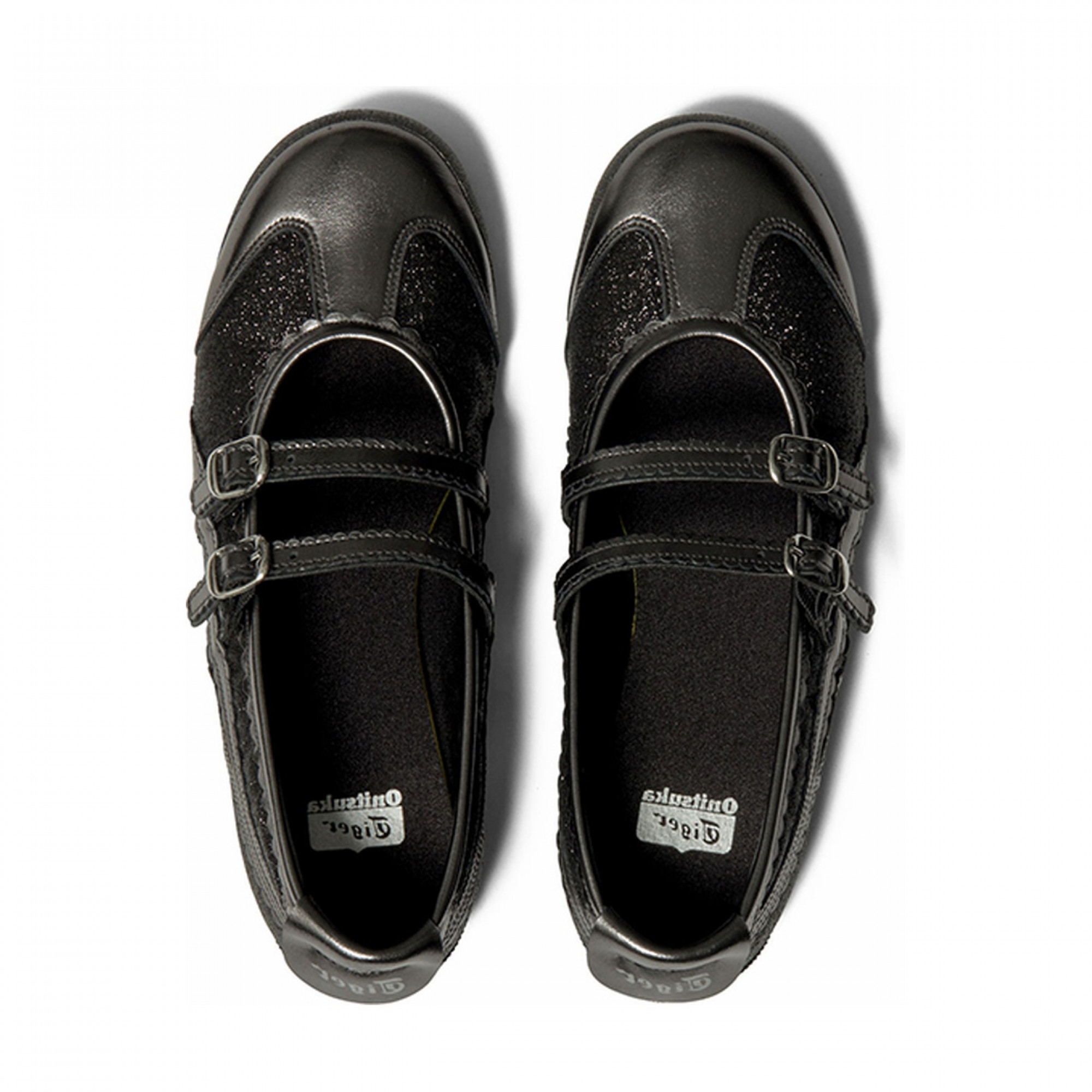 Mexico 66 Tgrs Slip Resistant Abrasion Resistant Lightweight Low Top Casual Shoes Women S Black Gray