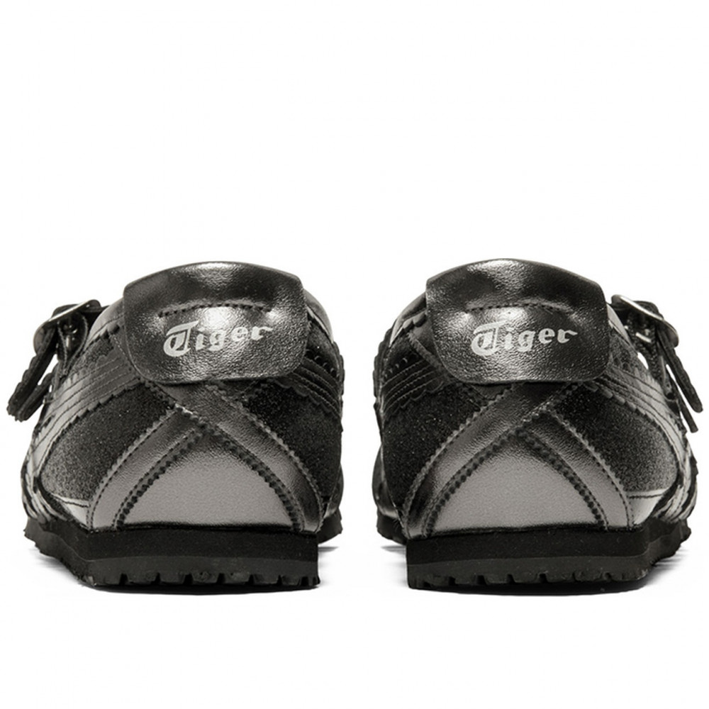 Mexico 66 Tgrs Slip Resistant Abrasion Resistant Lightweight Low Top Casual Shoes Women S Black Gray