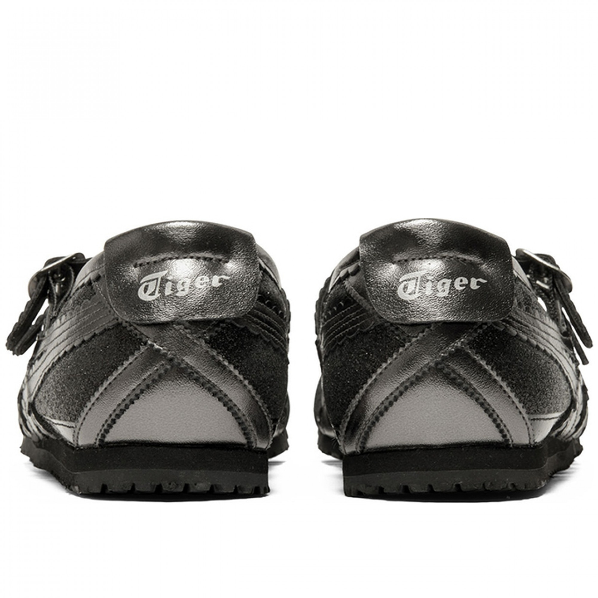 Mexico 66 Tgrs Slip Resistant Abrasion Resistant Lightweight Low Top Casual Shoes Women S Black Gray