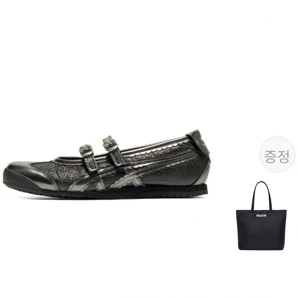 Mexico 66 Tgrs Slip Resistant Abrasion Resistant Lightweight Low Top Casual Shoes Women S Black Gray