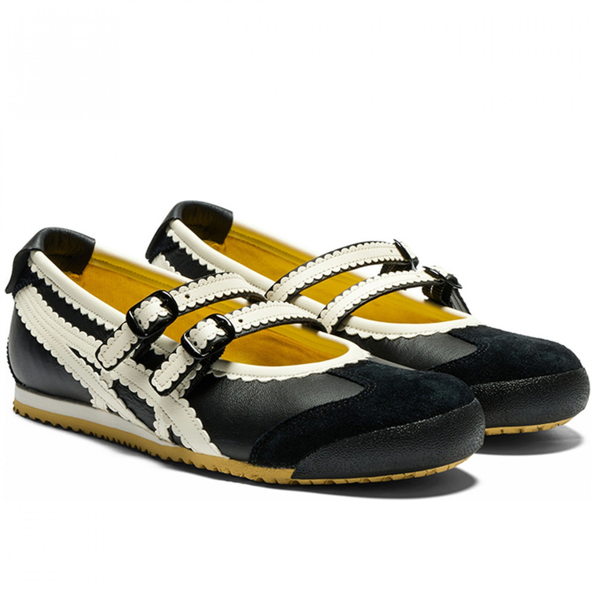 Mexico 66 Tgrs Black Cream Women S