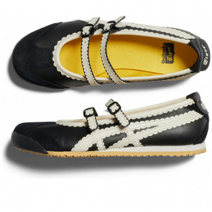 Mexico 66 Tgrs Black Cream Women S