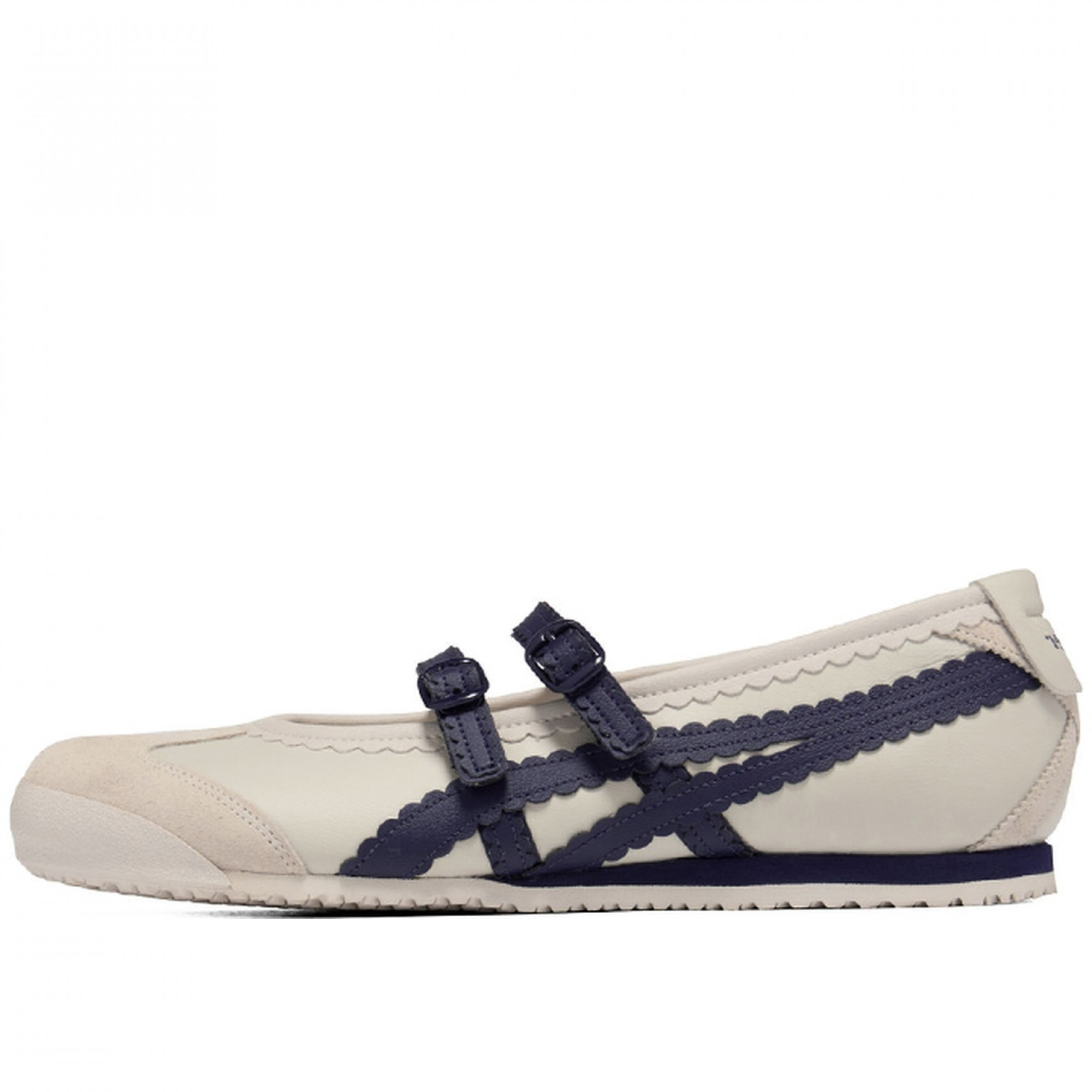 Mexico 66 Flat Mary Jane Shoes Women S Beige