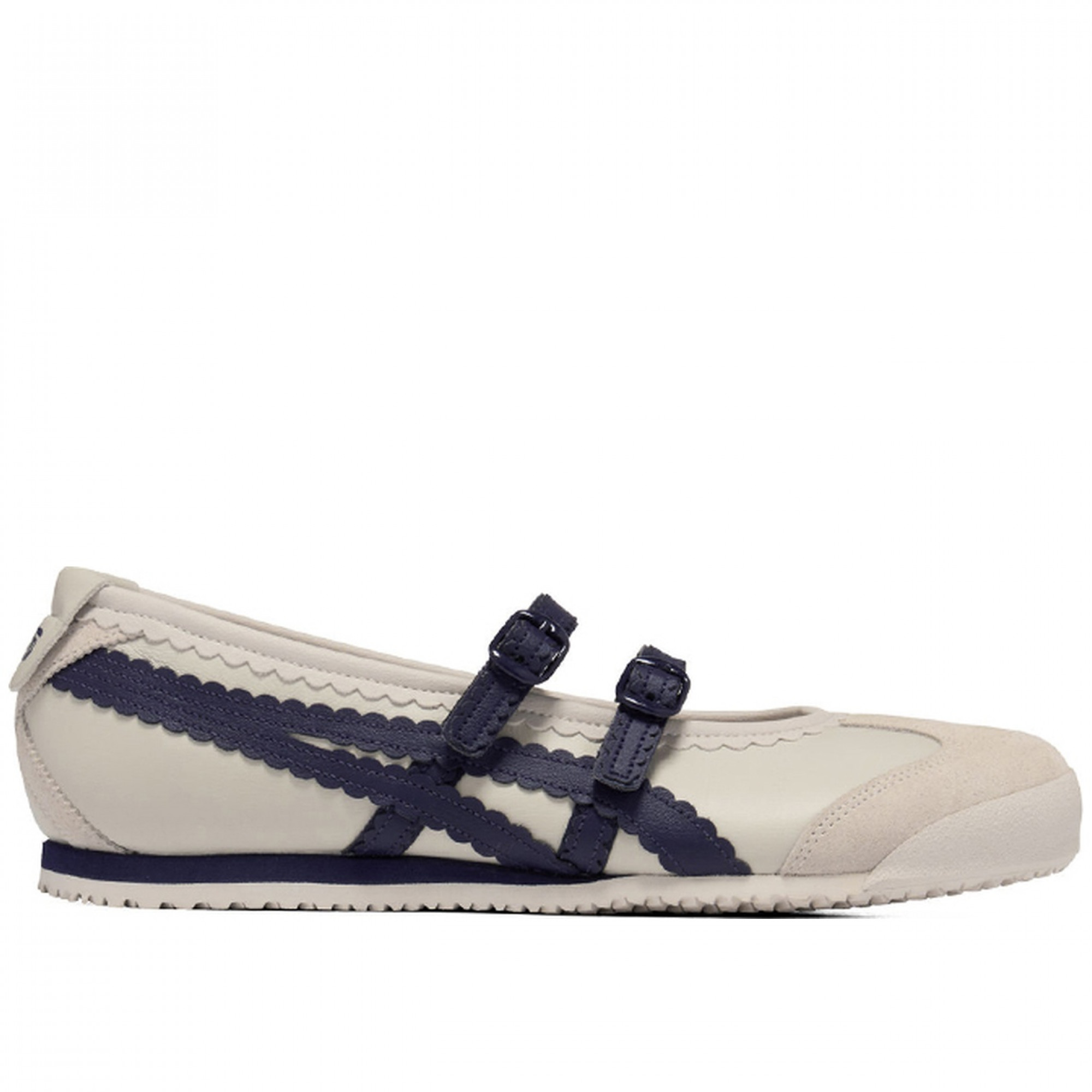 Mexico 66 Flat Mary Jane Shoes Women S Beige