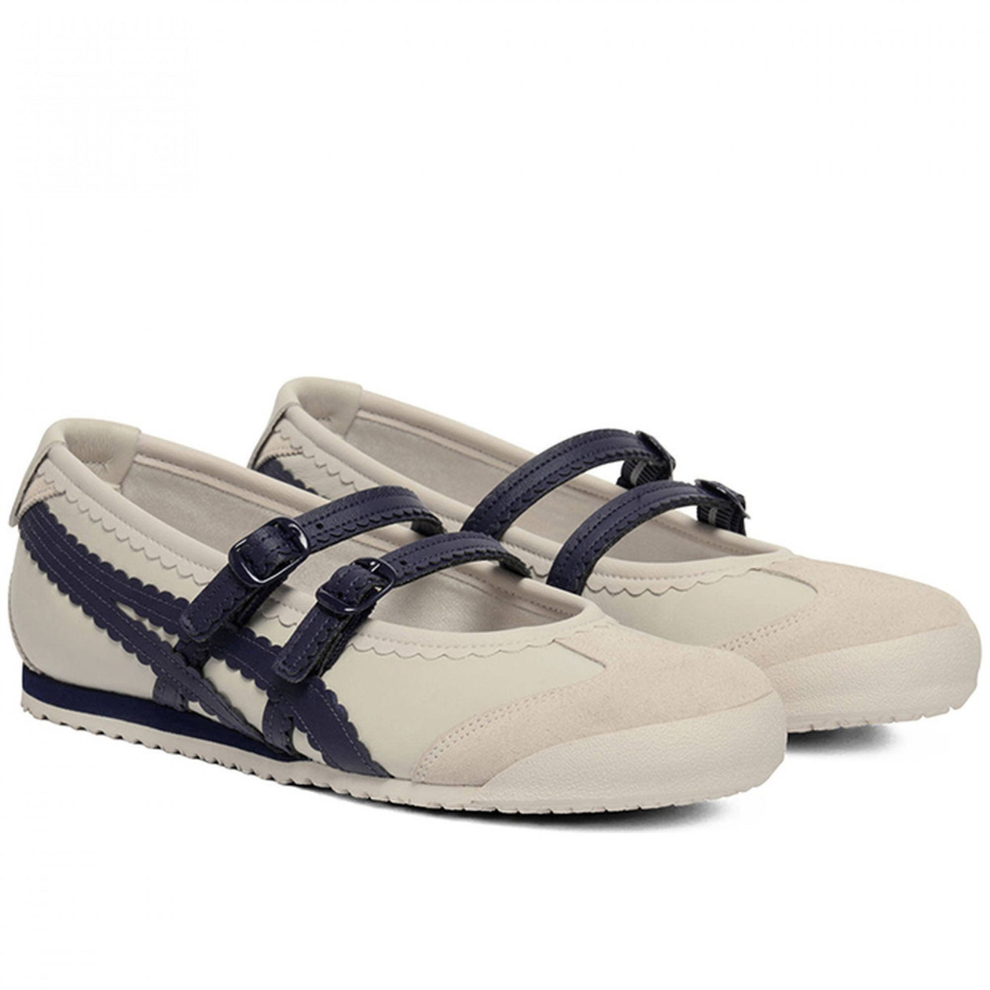 Mexico 66 Flat Mary Jane Shoes Women S Beige