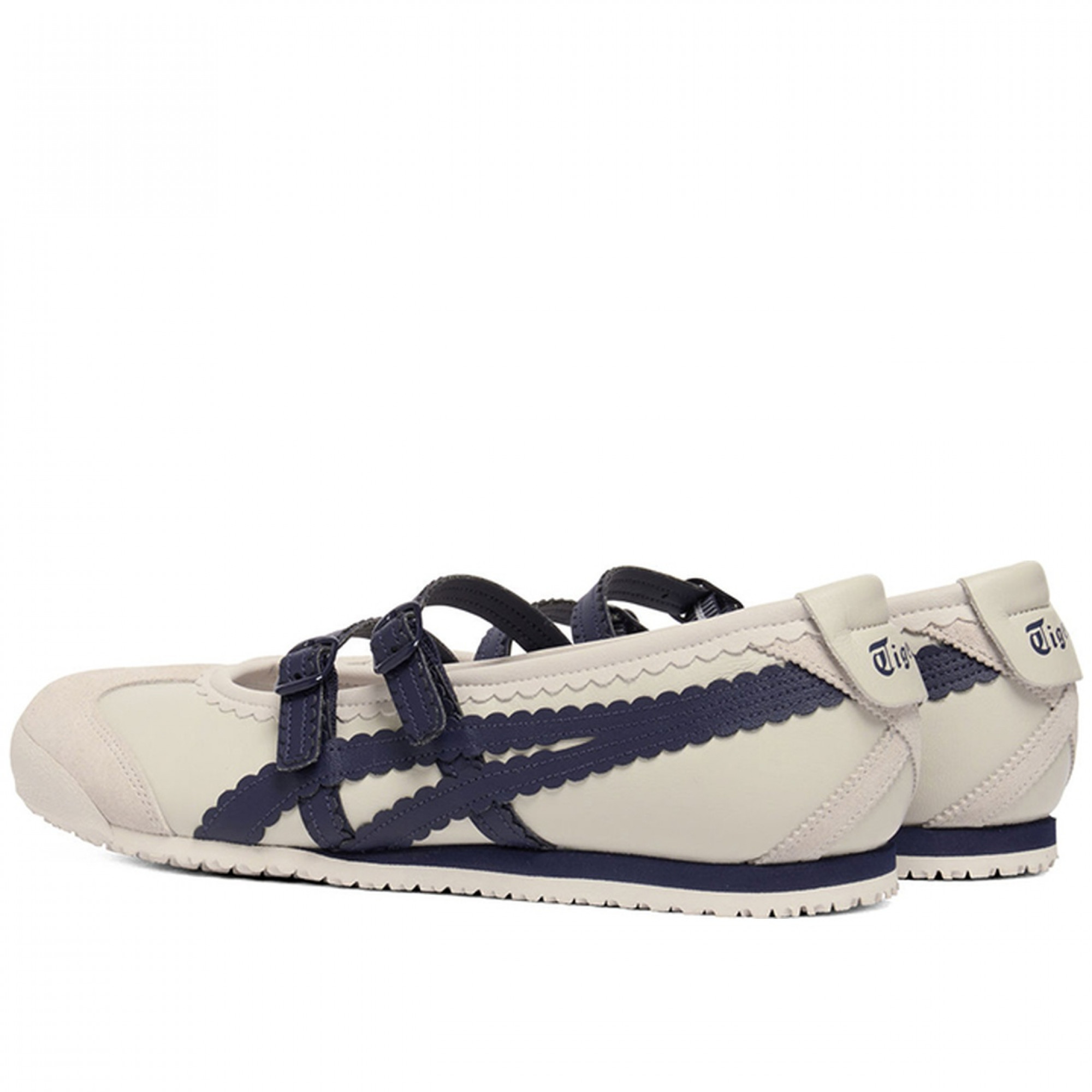 Mexico 66 Flat Mary Jane Shoes Women S Beige