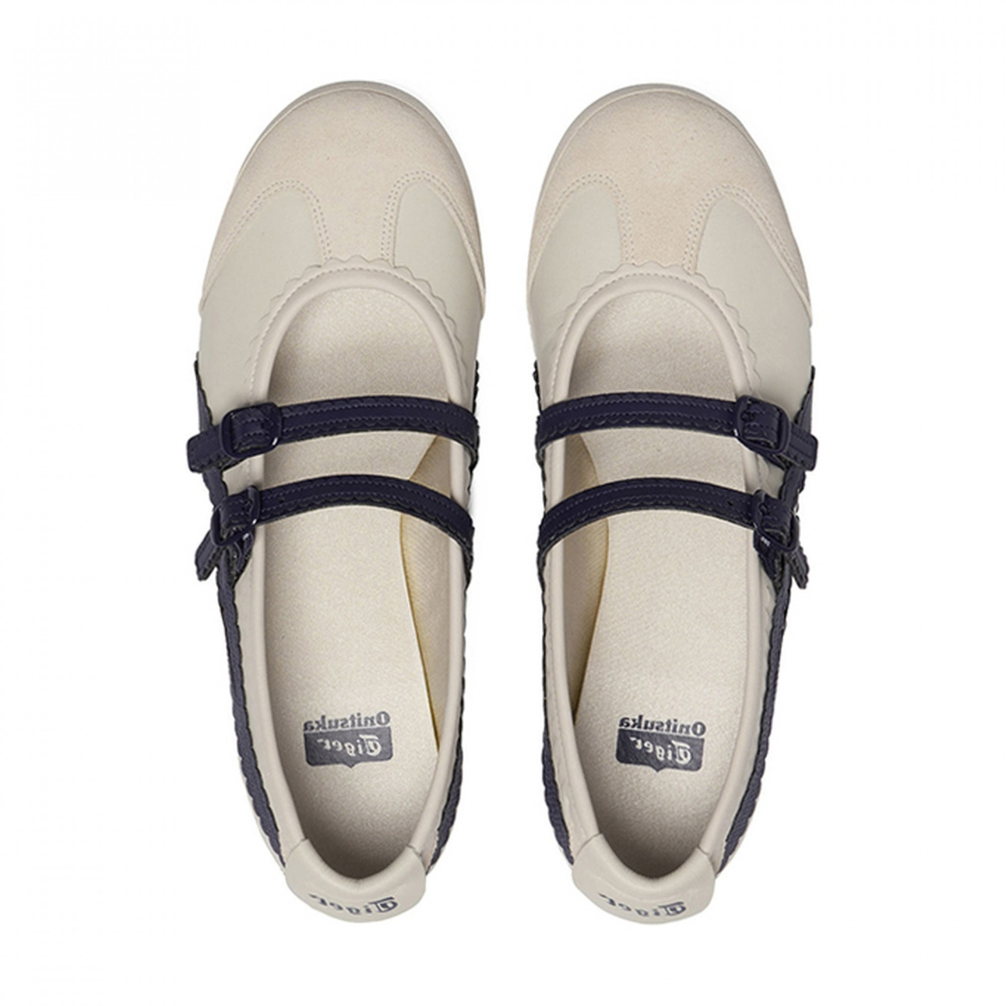 Mexico 66 Flat Mary Jane Shoes Women S Beige