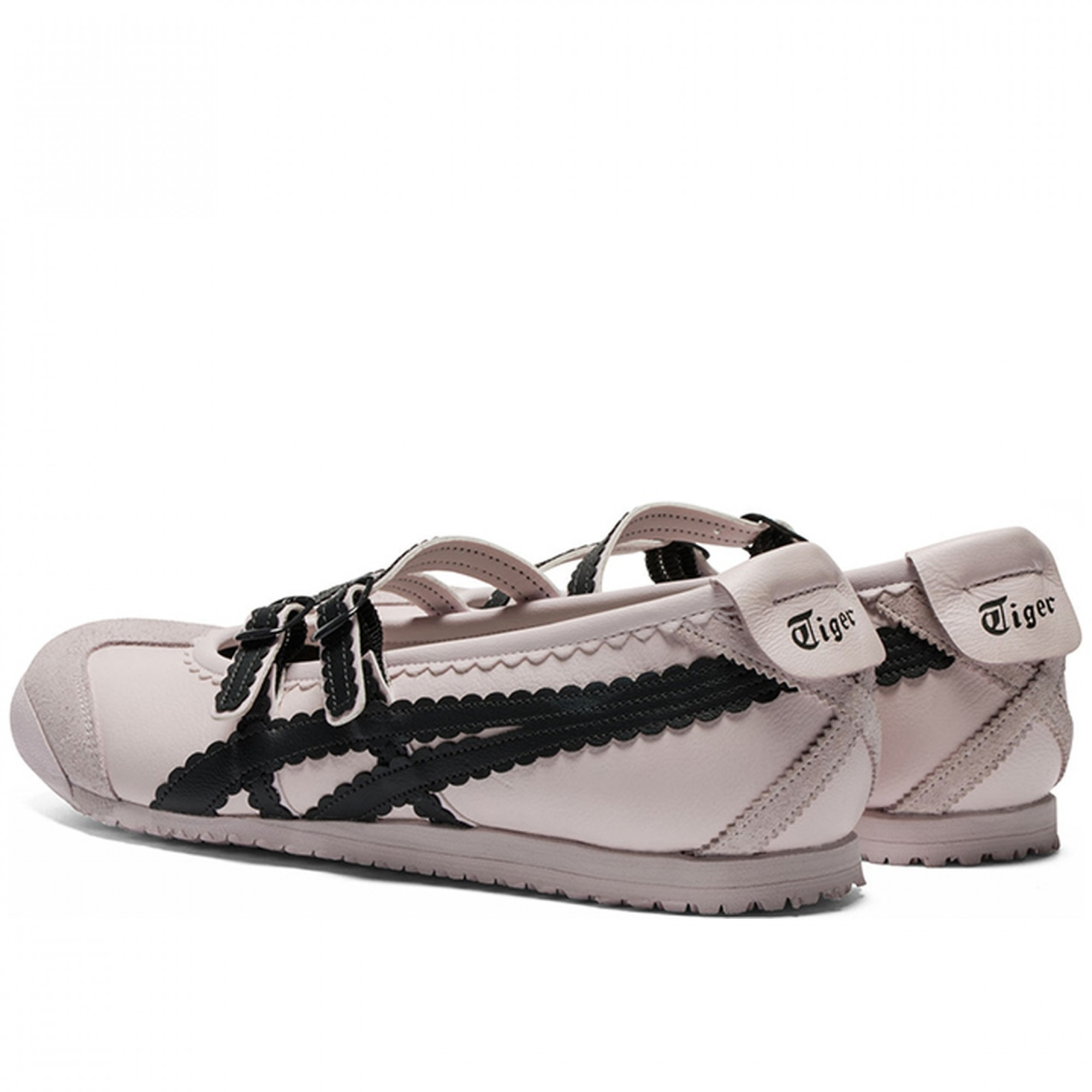 Mexico 66 Tgrs Crystal Pink Graphite Grey Women S