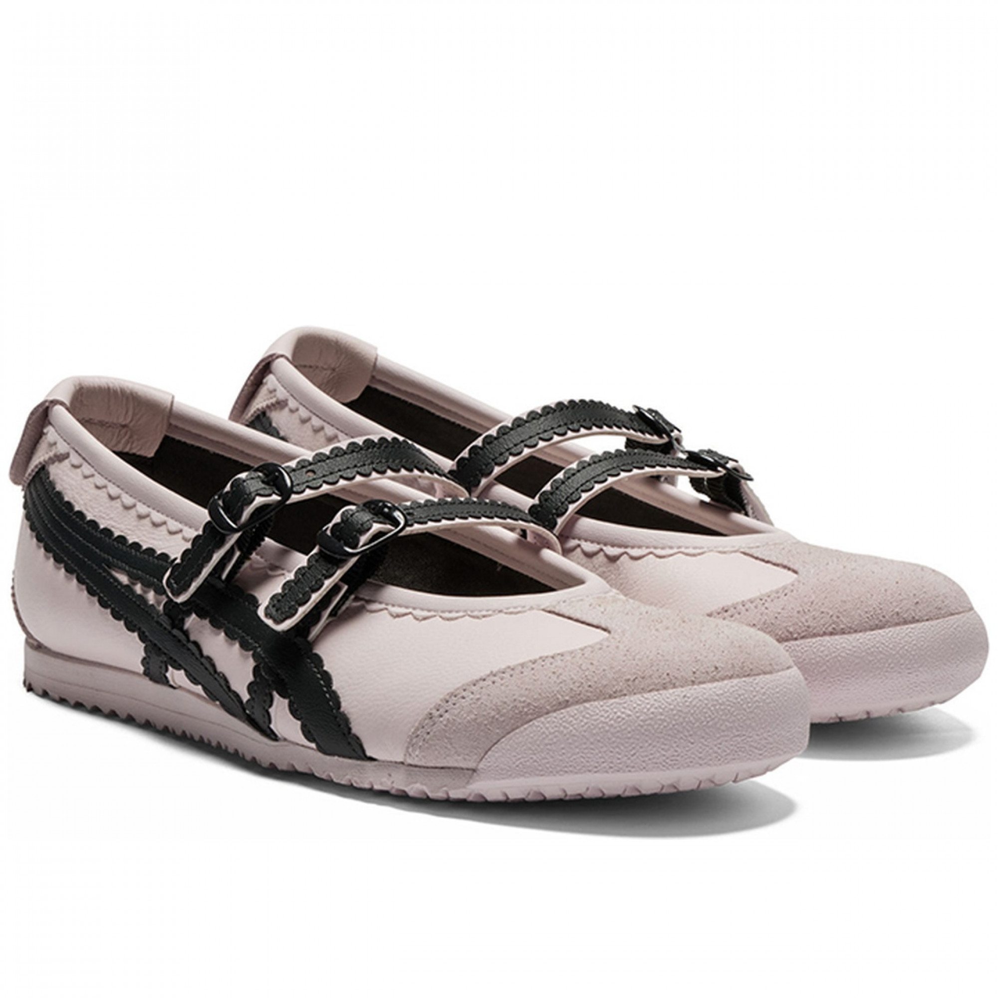 Mexico 66 Tgrs Crystal Pink Graphite Grey Women S