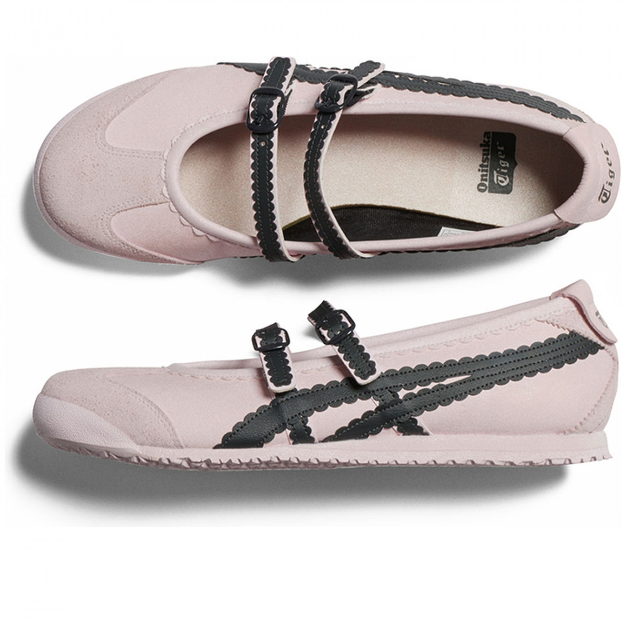 Mexico 66 Tgrs Crystal Pink Graphite Grey Women S