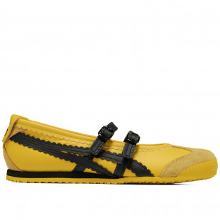 Mexico 66 Flat Mary Jane Shoes Women S Yellow Black