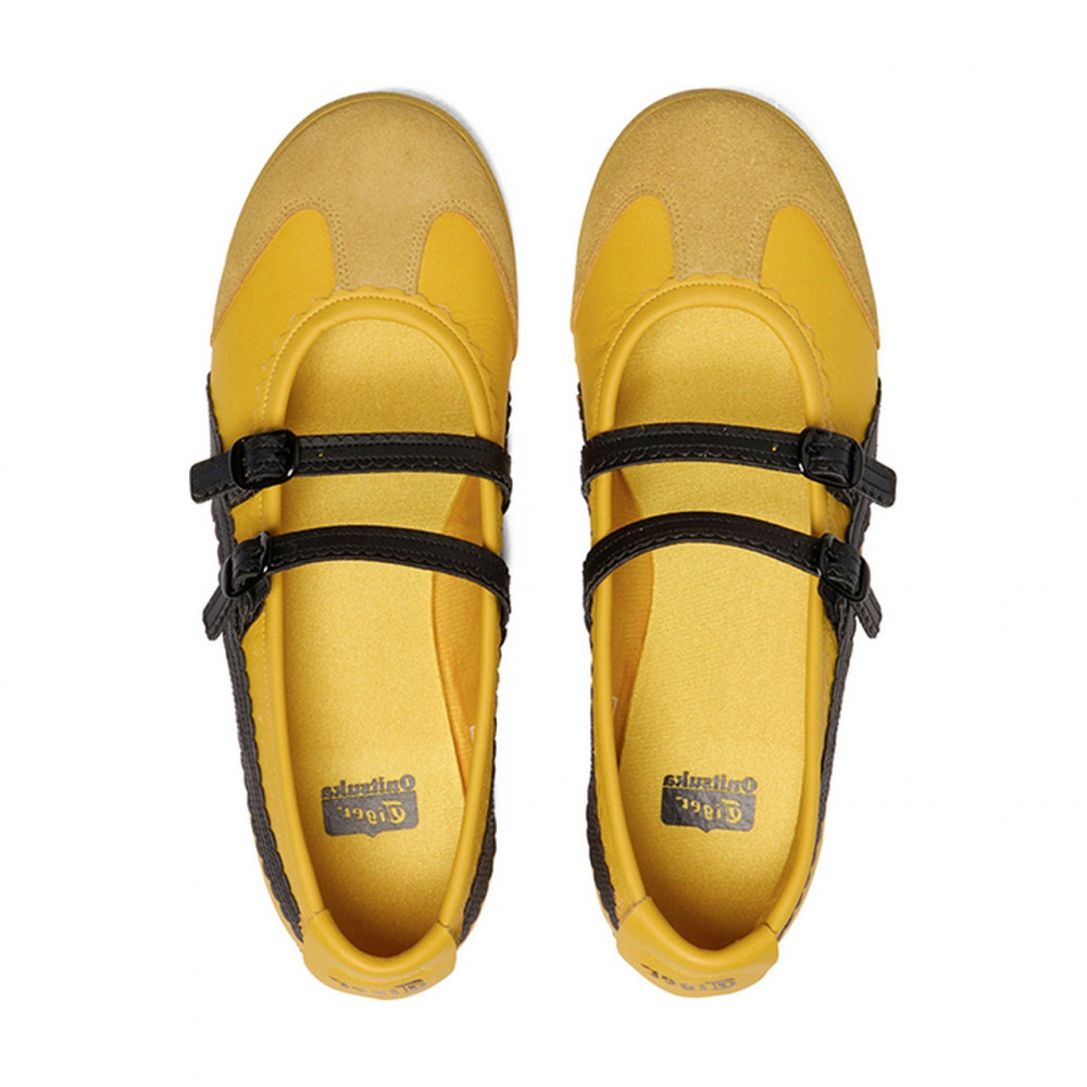 Mexico 66 Flat Mary Jane Shoes Women S Yellow Black