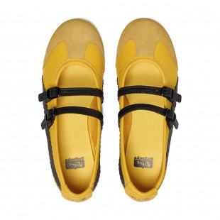 Mexico 66 Flat Mary Jane Shoes Women S Yellow Black