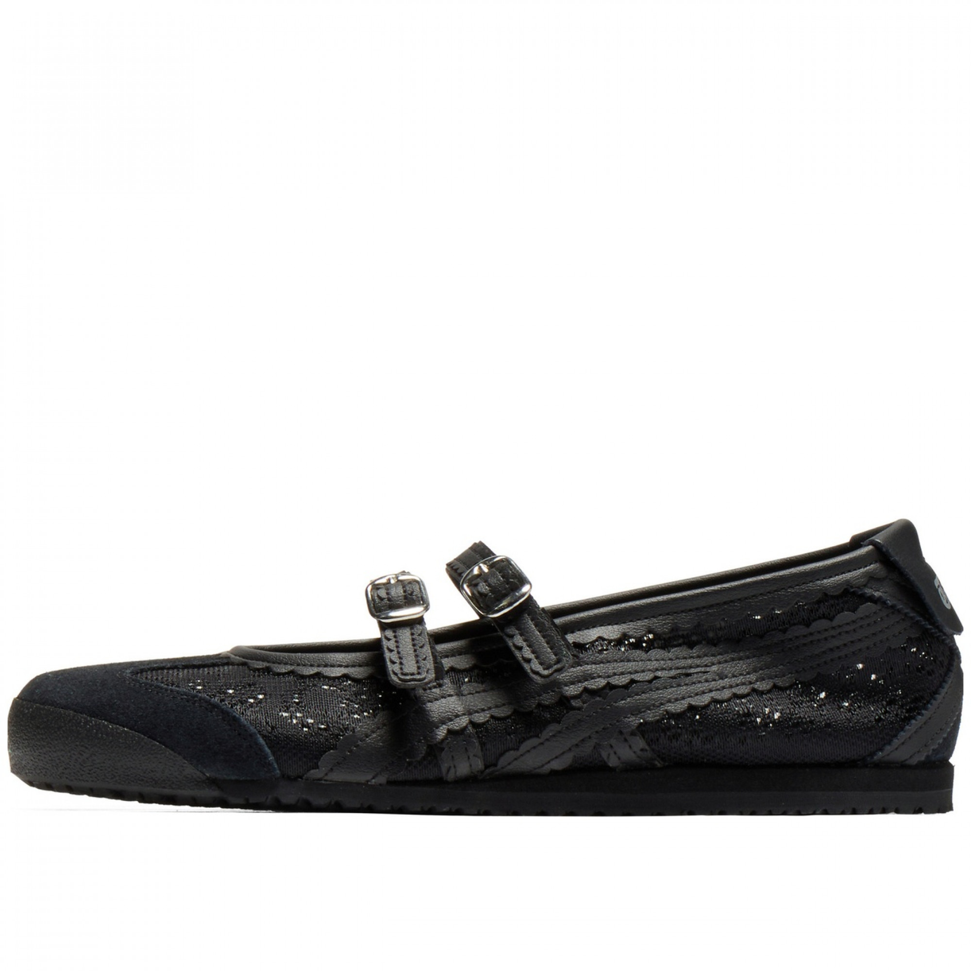 Mexico 66 Tgrs Fabric Mary Jane Shoes Women S Black