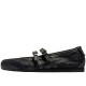 Mexico 66 Tgrs Fabric Mary Jane Shoes Women S Black