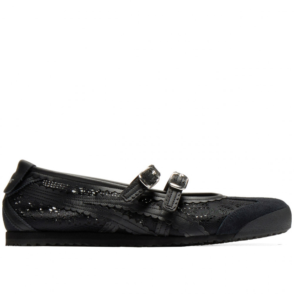 Mexico 66 Tgrs Fabric Mary Jane Shoes Women S Black