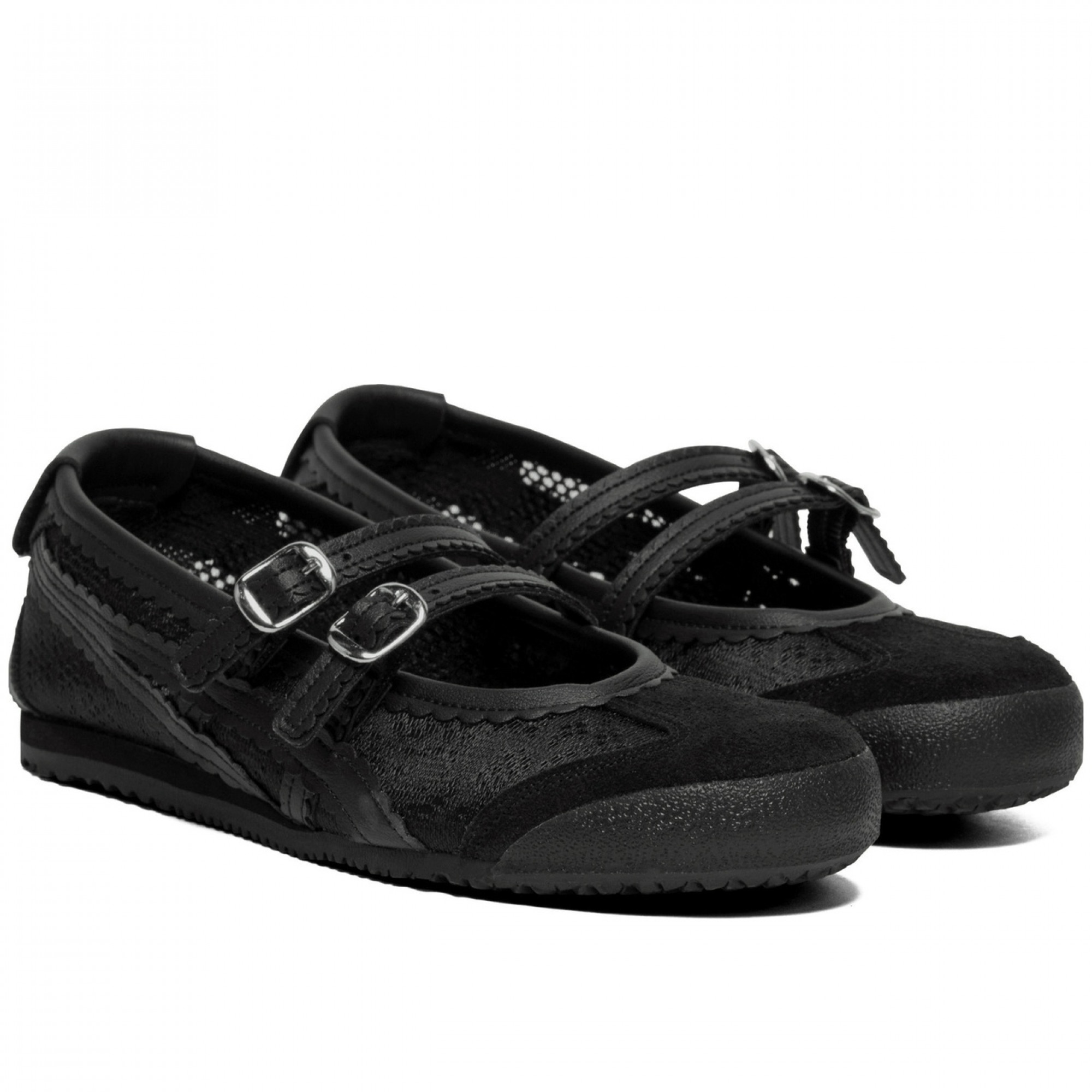 Mexico 66 Tgrs Fabric Mary Jane Shoes Women S Black