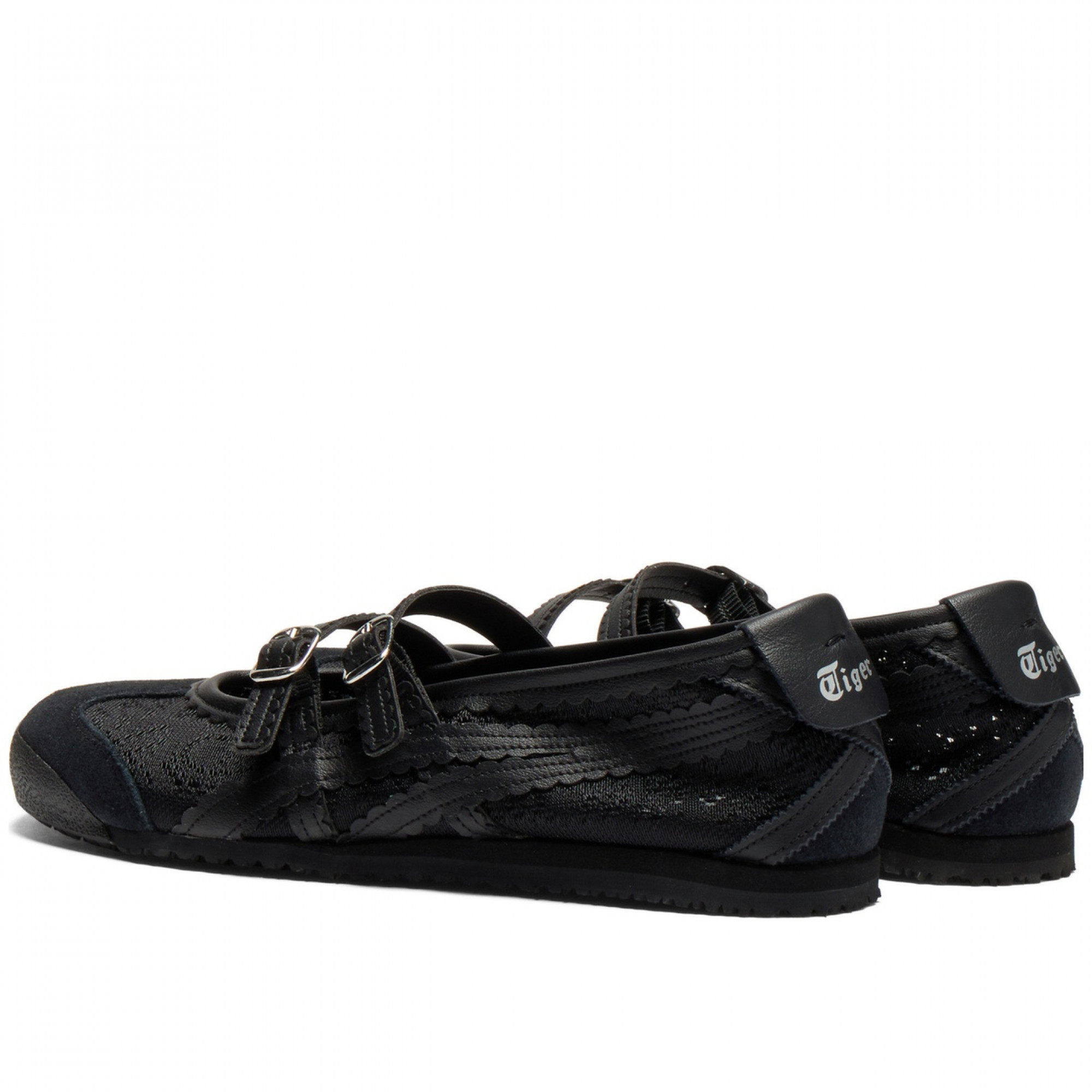 Mexico 66 Tgrs Fabric Mary Jane Shoes Women S Black